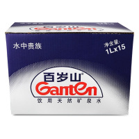 饮用天然矿泉水348ml*24瓶