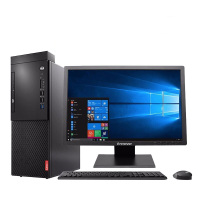 联想(Lenovo)启天420-D272 I7- 8700\8G\1TB\独显\ WIN10主机+21.5英寸显示器