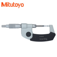 Mitutoyo日本三丰 薄片型千分尺 422-261-30 BLM-50MX .4T 叶片厚0.4mm