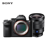 索尼SONYILCE7RM2全画幅微单相机SEL1635Z镜头套装约4240万有效像素4K视频5轴防抖A7RM2a7r2