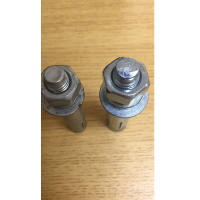 ZDET 不锈钢螺栓 M16,40mm,无表面处理