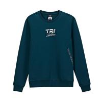 361度长袖上衣男装2019秋季新款圆领套头卫衣361运动服551934014A