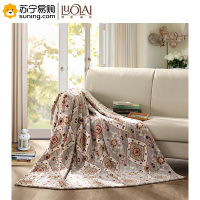 罗莱家纺(LUOLAI) VBC1803-1 加州风情毯 180*200cm