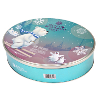 餐厅月饼礼盒 SCP-10785 莫斯科餐厅月饼礼盒冰雪西伯利亚520g铁盒 (1盒起订)