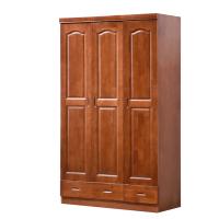 宫灯木质文件柜档案储物柜三门书柜