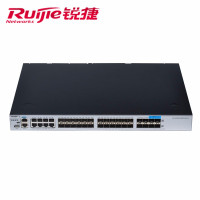 锐捷(RUIJIE) RG-S5750C-28SFP4XS-H 三层交换机 24光口汇聚交换机