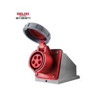 德力西 IP67工业插座DEP2-1152 16A 5芯415V插座J(个)升级款防水连接器工业插座