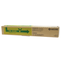 京瓷(KYOCERA)TK-8328Y 黄色粉盒 适用于京瓷TASKaIfa 2551ci tk-8328 黄色墨粉