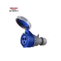 德力西 IP67工业耦合器EP2-2132 16A 3芯250V连接器J(个) 升级款防水连接器