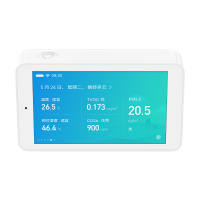 小米（MI）米家空气检测仪 智能家用室内空气质量检测PM2.5温度湿度仪