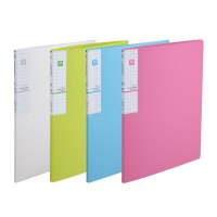 齐心 KF20AK 抗菌资料册 A4 20袋 银白 (单位:个)