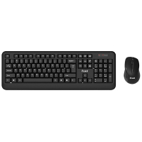 方正(iFound)W6208键盘鼠标套装 无线套装办公用防水键盘 薄膜键盘台式机笔记本电脑外接数字键盘