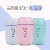 甲骨四堂生活馆 创意可乐罐加湿器 家用桌面迷你USB小型空气三合一加湿器