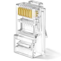 TP-LINK TL-EH5e01 超五类非屏蔽络水晶头 RJ45 （100个装）TL-EH5e01-100
