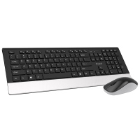 方正(iFound)W6210键盘鼠标无线 套装无线巧克力键盘套装 usb 自营笔记本键盘