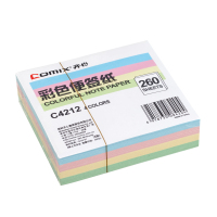 "齐心 C4212 彩色便签纸(94*87mm) 配 (单位:本 )"