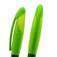 施耐德 学生钢笔儿童钢笔系列 柳叶草绿F尖0.5不含吸墨器