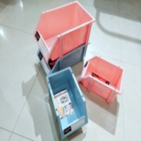 恬妞组合收纳盒大5018 34*20*14 5个起售