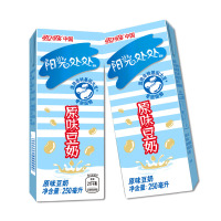 可口可乐阳光处处豆奶250ml*6组装