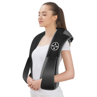 茗振电子 黑色插袋披肩 MZ-666A