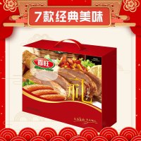 喜旺(Siwin Foods)喜旺熟食肉食 1990g/盒 单盒装