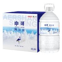 中粮中可阿尔山天然矿泉水5Lx4瓶 箱装(10箱起订)