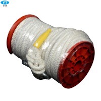 永泰 A36钢丝芯尼龙救生绳便携攀岩绳索户外求生装备高空逃生绳 30米