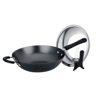 爱仕达铸铁锈不了炒锅