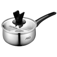 爱仕达不锈钢奶锅