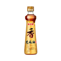 金龙鱼 食用油 凉拌调味烹饪火锅 纯芝麻 400ML