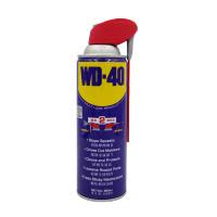 WD-40多功能伶俐罐220ml 除锈剂 防锈润滑油 除胶喷剂WD40螺丝松动剂自行车摩托车链条油 机械门锁润滑油