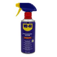 WD-40多功能零压力罐440ml 除锈剂 去锈润滑剂 除胶喷剂WD40螺丝松动剂自行车摩托车链条油 机械门锁润滑油