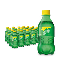 雪碧 Sprite 柠檬味 汽水 碳酸饮料300mlX24瓶罐 整箱装