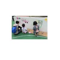 贝瑞特 TW 幼儿园涂鸦墙