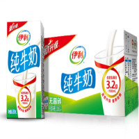 伊利纯牛奶250ml*24盒(10箱起送)