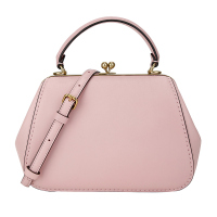 COACH 蔻驰 奢侈品 女士专柜款粉色皮革手提单肩斜挎包 68930 B4AOM