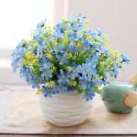 盛歌 仿真花+北欧白色陶瓷花盆 多色可选宁选