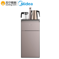 美的(Midea)茶吧机 立式家用 恒温下置式高端饮水机 自主控温饮水器YR1901S-X