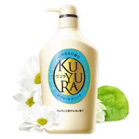 资生堂 可悠然 KUYURA美肌沐浴露(恬静清香)550ml 日本进口 舒缓 保湿补水 带泵