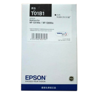 爱普生(EPSON) T01B1黑色 原装墨盒 (适用WF-C8690a/WF-C8190a机型)