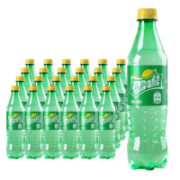 雪碧( Sprite )500mlX24瓶整箱碳酸饮料