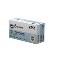 爱普生(EPSON)PJIC2 淡青色墨盒(适用PP-100III/100N/50II系列光盘印刷刻录机) C13S02