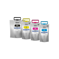 爱普生(EPSON)T9742C原装大容量青色墨水袋 适用(PX-S7070S/PX-M7070FX/WORKFORC
