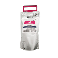 爱普生(EPSON)T9743M原装大容量洋红色墨水袋 适用(PX-S7070S/PX-M7070FX/WORKFOR