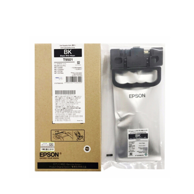 爱普生(EPSON)T9501 高容量黑色墨盒 (适用WF-C5290a/WF-C5790a机型) 约10000页