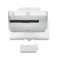 爱普生(EPSON)CB-1460Ui手指互动型超短焦投影机*2+画框软幕+创凯硬件融合系统*2(含辅材及安装调试)