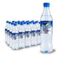 雪碧( Sprite )饮料 雪碧 无糖零卡 汽水 500mlX24瓶整箱装