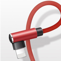 HYUNDAI韩国现代NB002一拖三弯头3.5A快充数据线