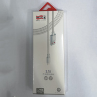 飞毛腿 SJ-AE30 苹果双屏蔽数据线 线长1米 2.1A