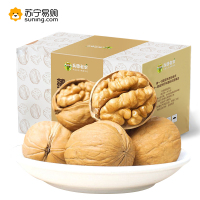 新疆兵团老农 新货薄皮核桃2.5KG礼盒装 阿克苏手剥核桃原味每日坚果